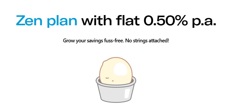 Trust Bank Savings Account Zen Plan
