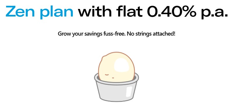 Trust Bank Savings Account Zen Plan March 2026