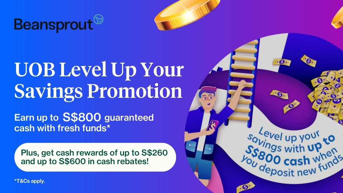 UOB Level Up Your Savings Promotion