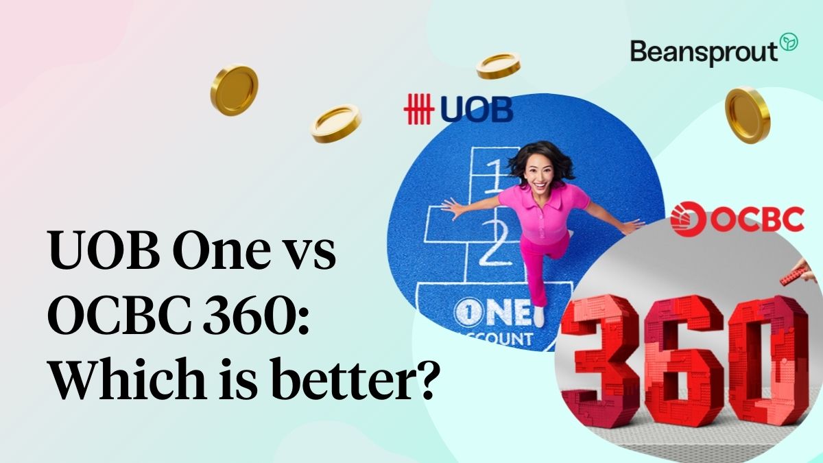 UOB One vs OCBC 360 Savings Account Interest Rates Comparison