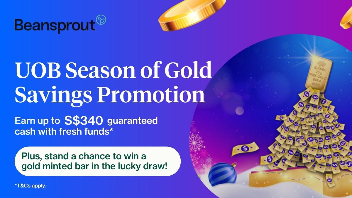 UOB Season of Gold Savings Promotion