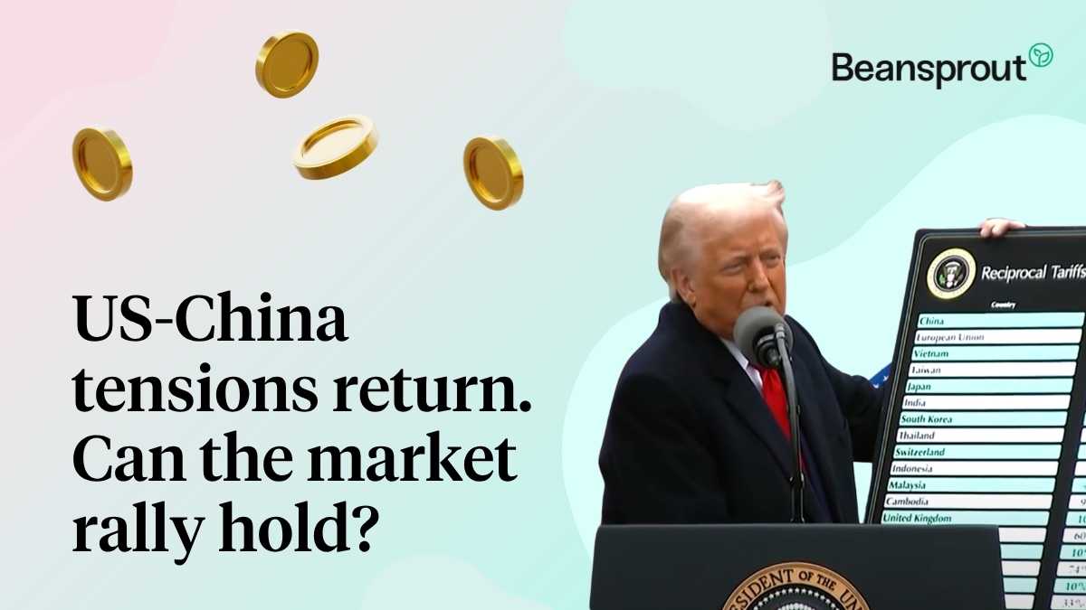 US China trade tensions oct 2025