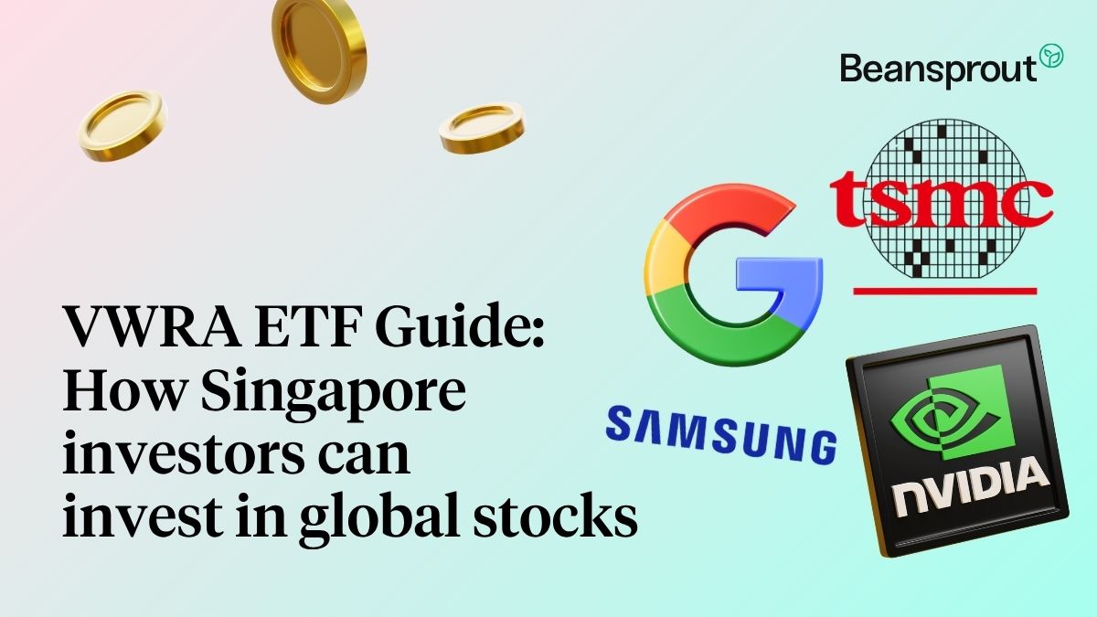 VWRA ETF Guide - how singapore investors can invest in global stocks