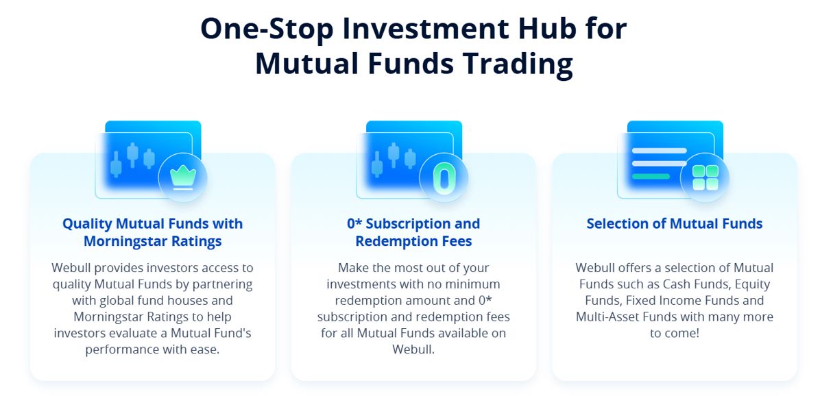 Webull Simplifies Mutual Fund Investing