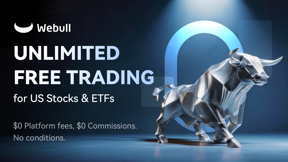 Webull Singapore offering $0 Fees on US Stocks and ETFs