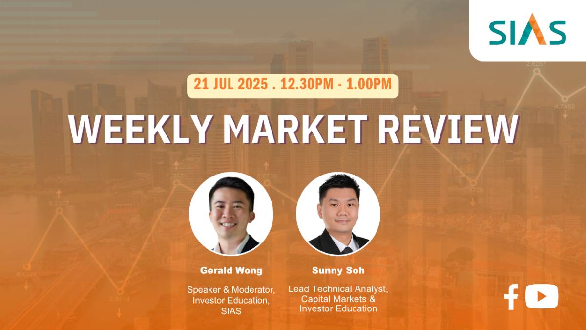 Weekly market review 21 July 2025