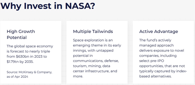Why Invest in NASA