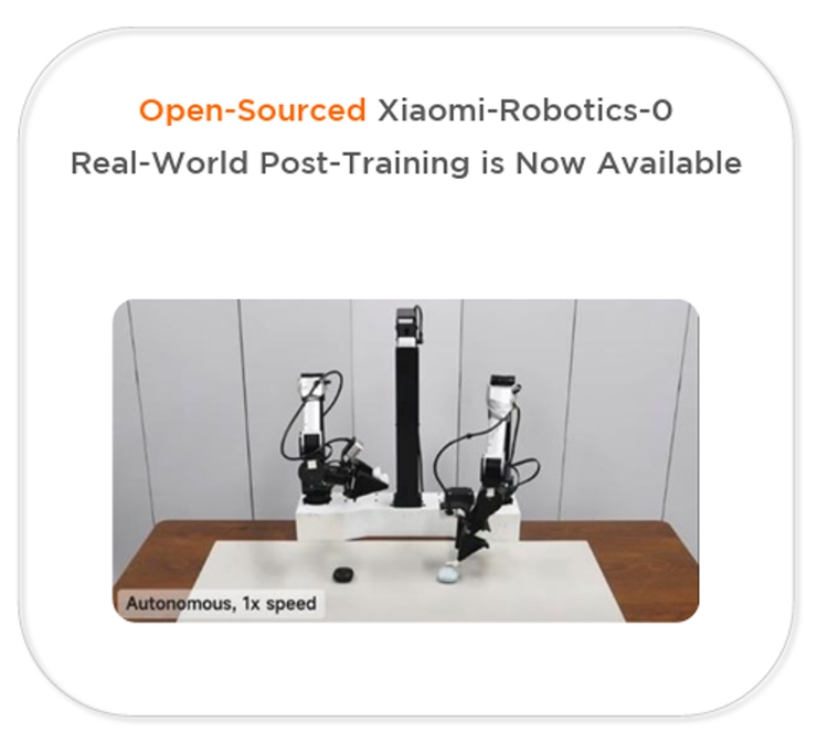Xiaomi Open Sources Robotics AI Model