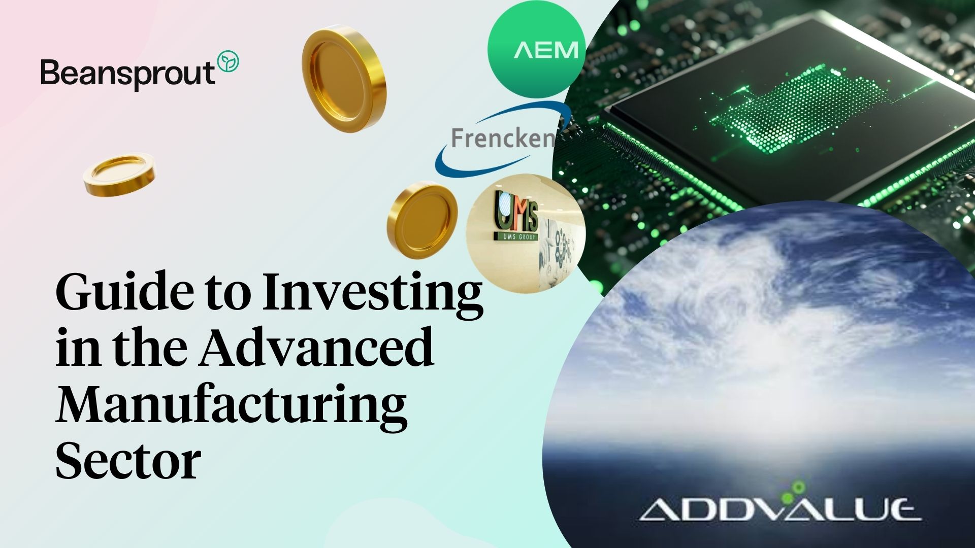 What is advanced manufacturing? Advanced Manufacturing Guide for Investors