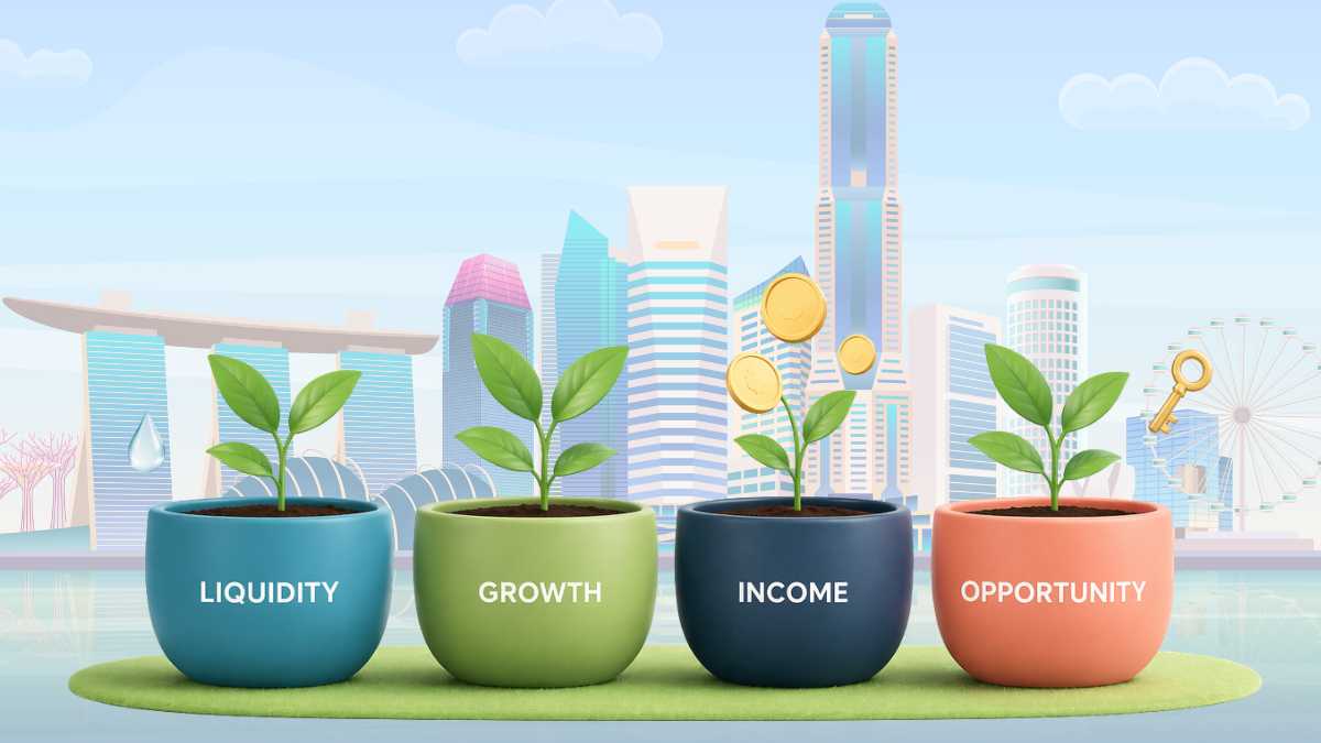 beansprout four pots of wealth