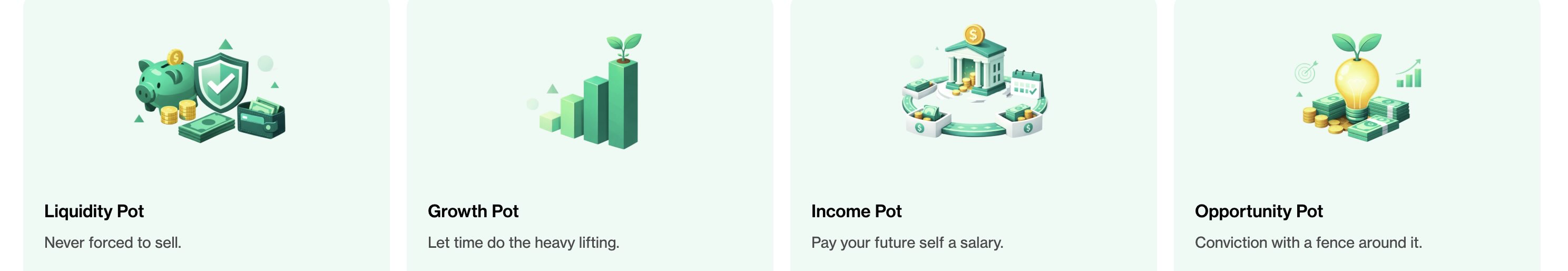 beansprout four pots of wealth