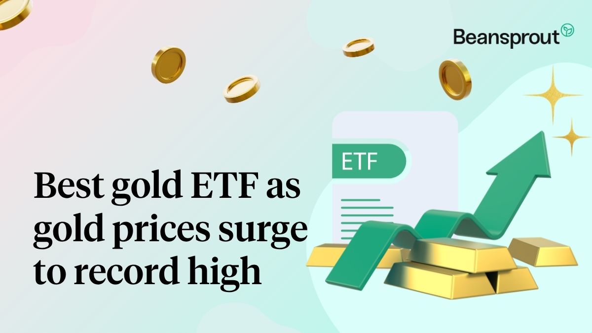 best gold etf singapore