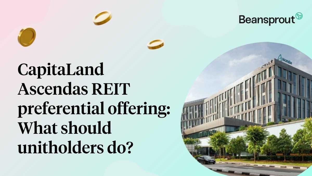 capitaland ascendas reit preferential offering 2026