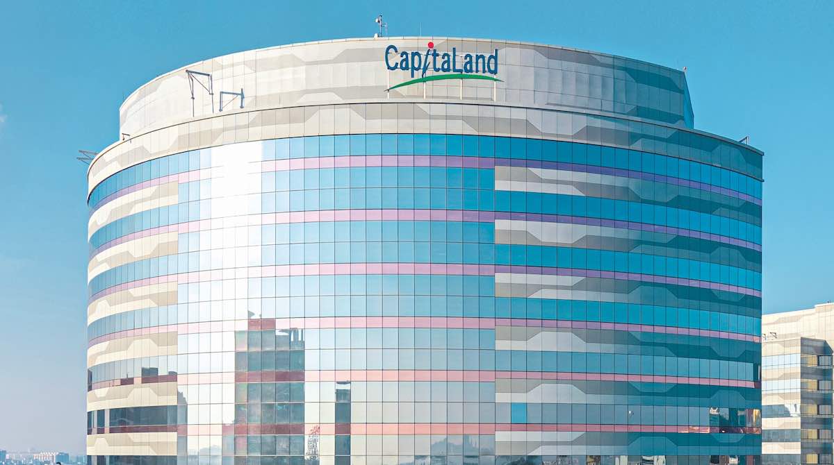 capitaland india trust share price
