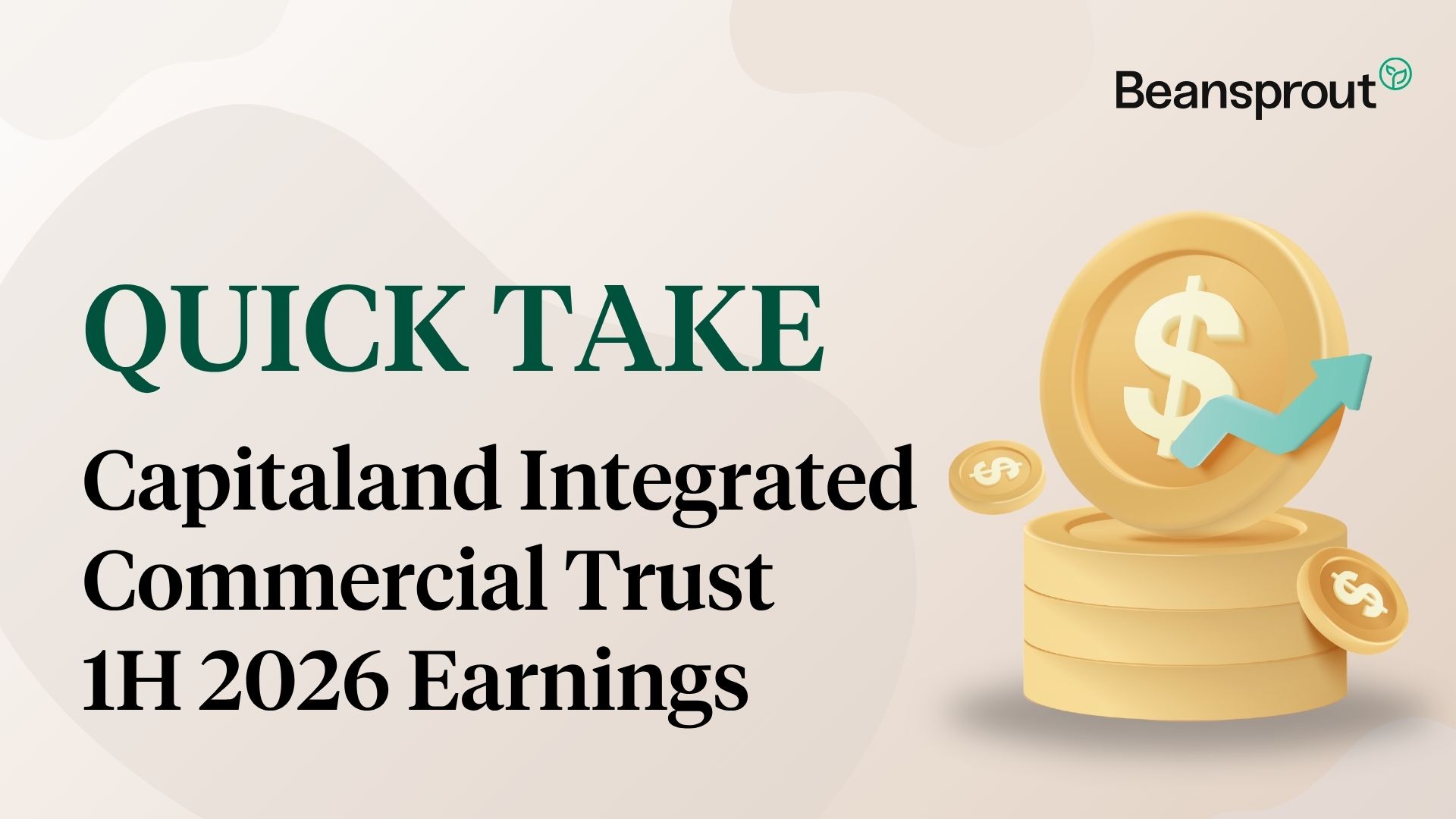 CICT raises 1H 2026 DPU by 7.1% to 6.02 cents: Our Quick Take