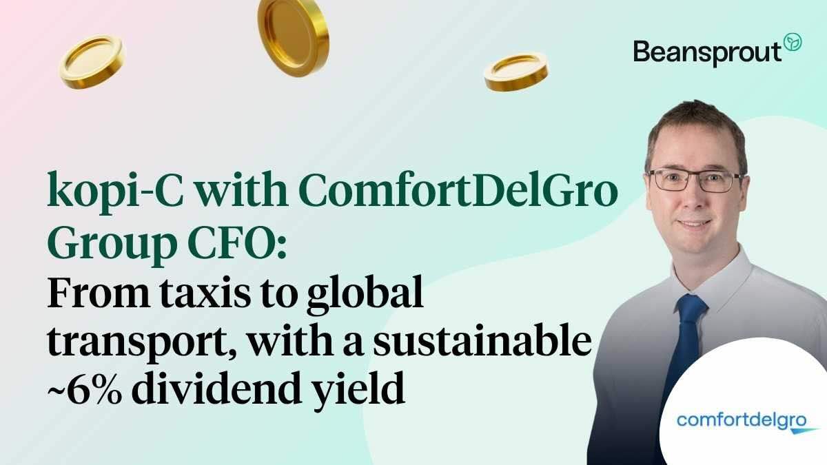 comfortdelgro cfo dividend yield