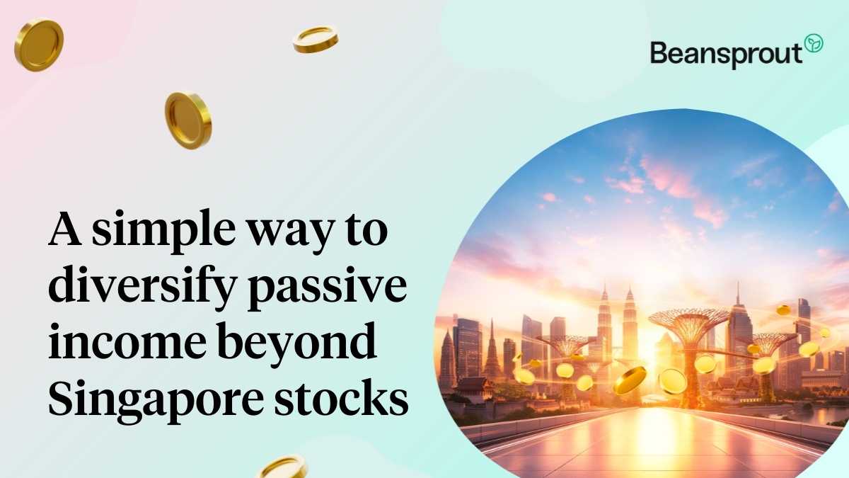 diversify passive income singapore stocks