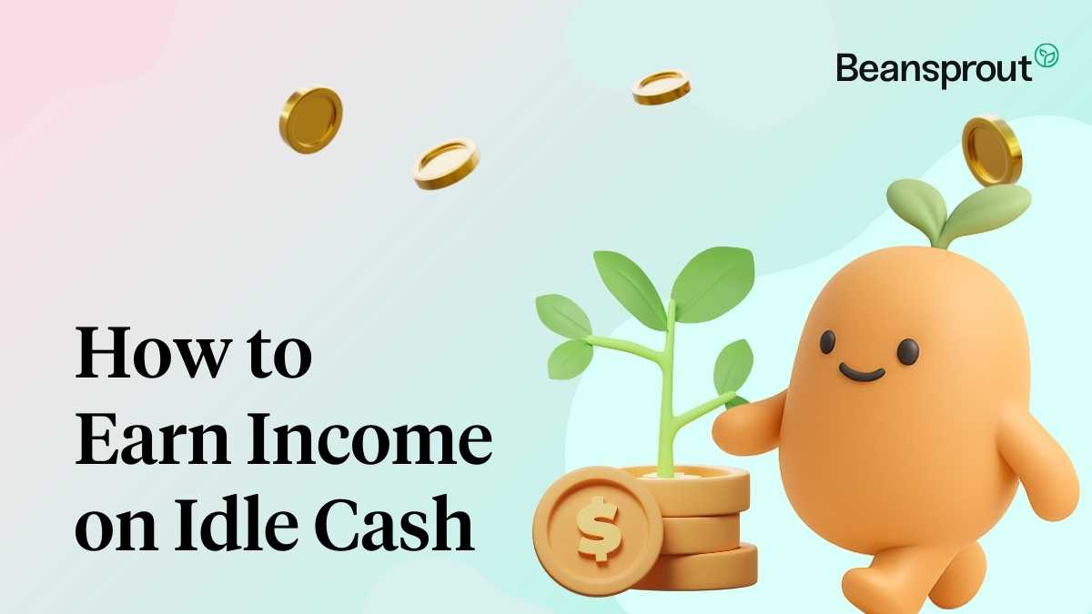 earn passive income on idle cash