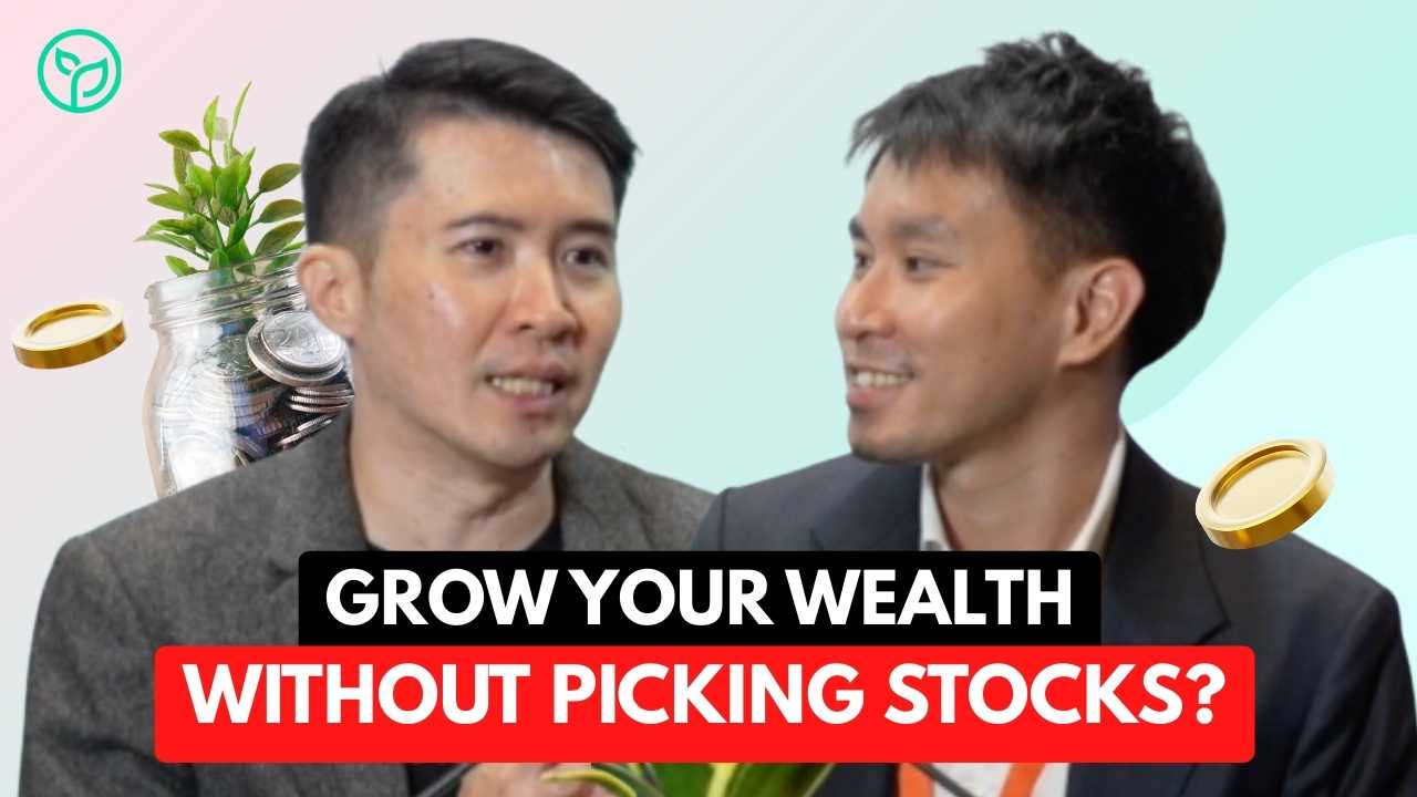 grow wealth without picking stocks