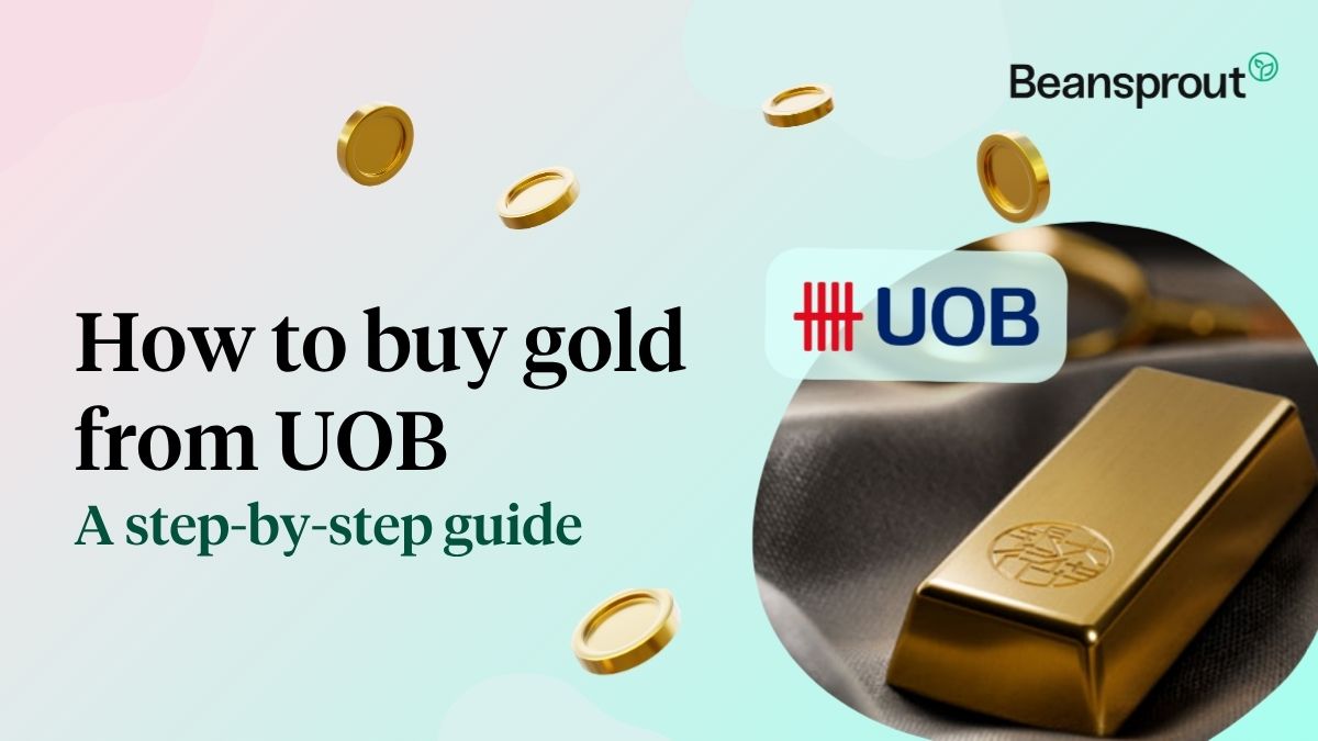 how to buy gold from uob