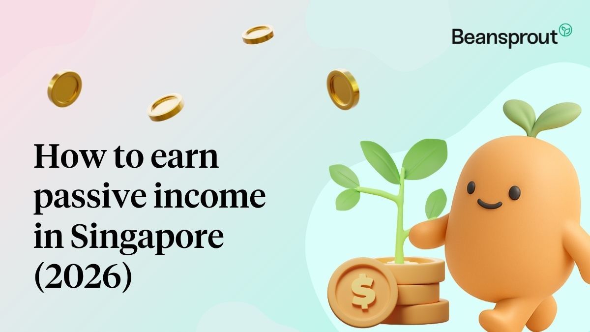 how to earn passive income singapore