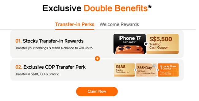 Moomoo app Offers Double Transfer Benefits