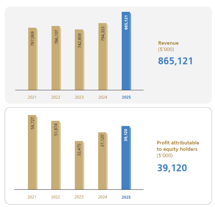 Frencken Group Financial Performance Overview