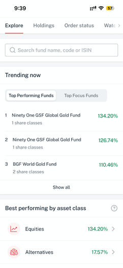 Find the Right Funds with DBS digiWealth