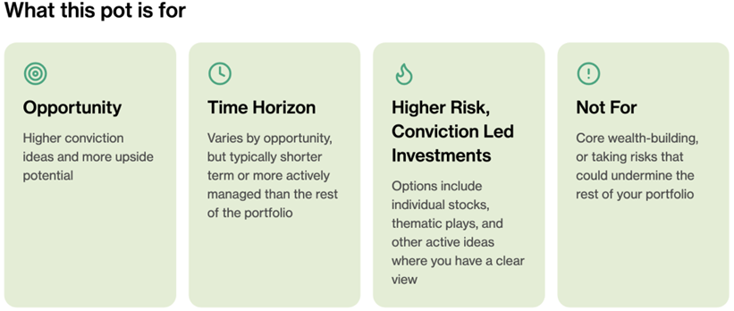 The Opportunity Pot for Higher Growth Ideas