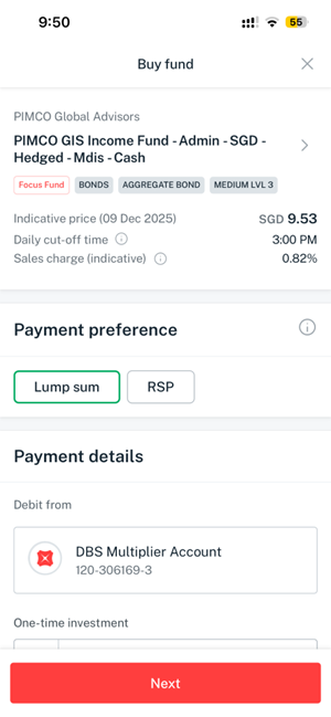 Seamless Investing with DBS digiWealth