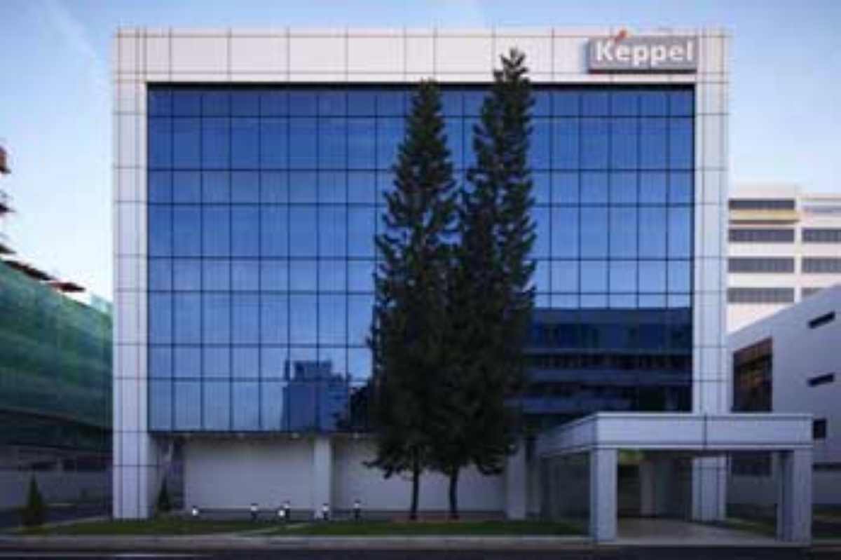keppel dc reit
