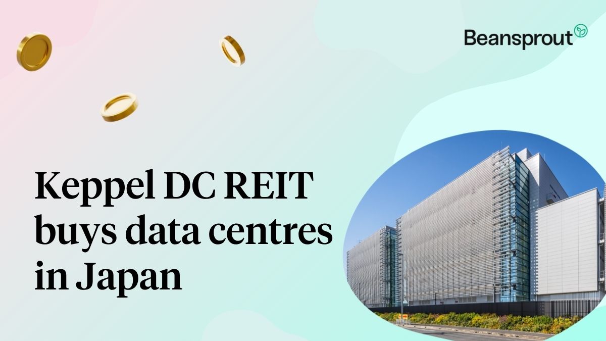 keppel dc reit buys data centres japan sep 2026