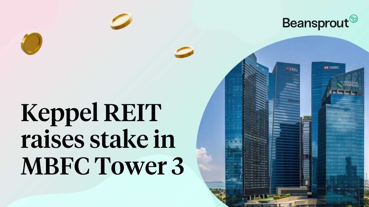 keppel reit buy mbfc preferential offering