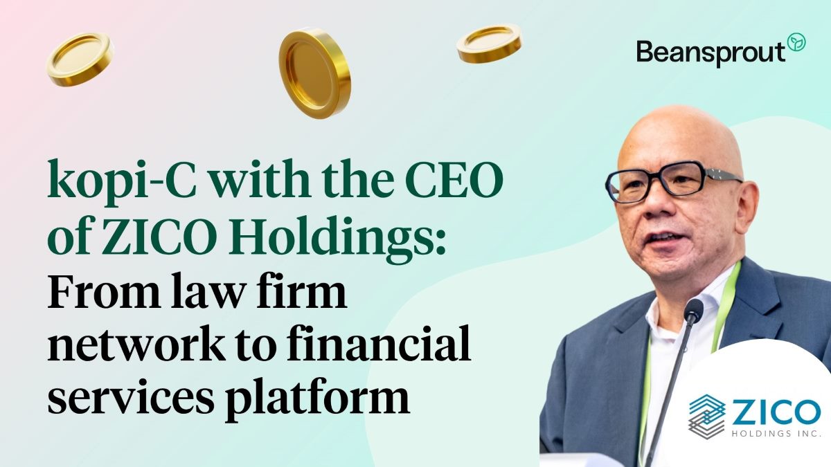 kopi-C CEO ZICO Holdings