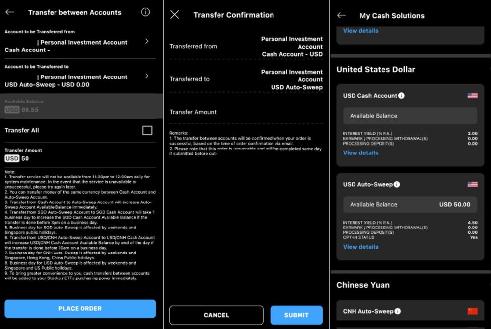 FSMOne Auto Sweep - Earn a potentially higher yield on your idle cash ...