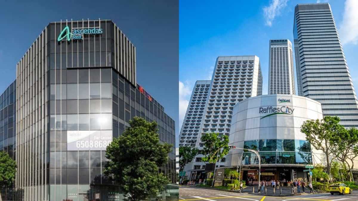 capitaland integrated commercial trust capitaland ascendas reit dividend yield
