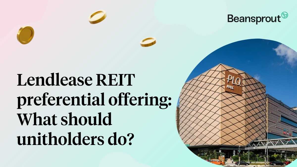 lendlease reit preferential offering march 2026