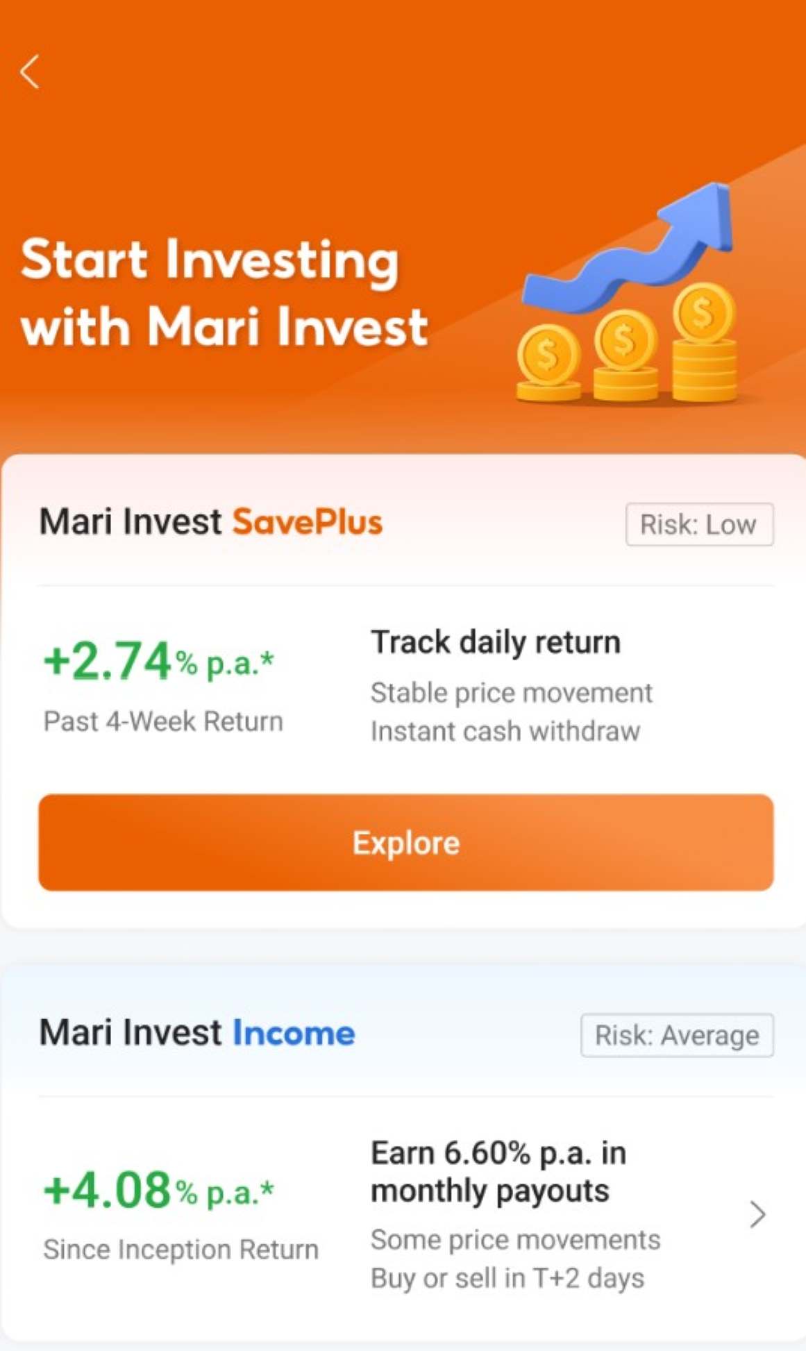 mari invest 2025