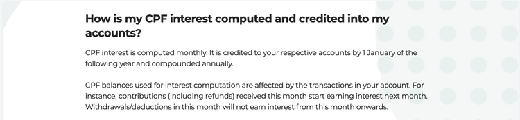 Earn a potentially higher interest rate on your CPF OA by buying the T ...