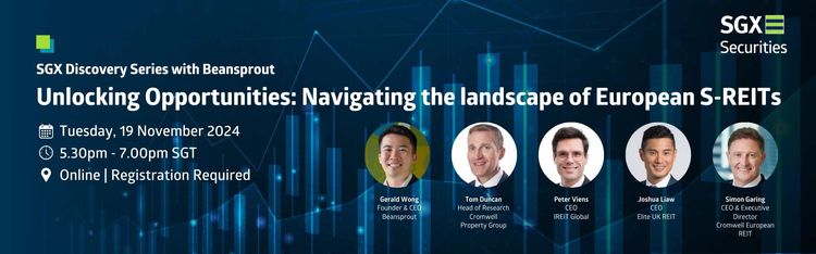 Ireit IREIT Global: Pure-play Western Europe-focused REIT - Growbeansprout.com