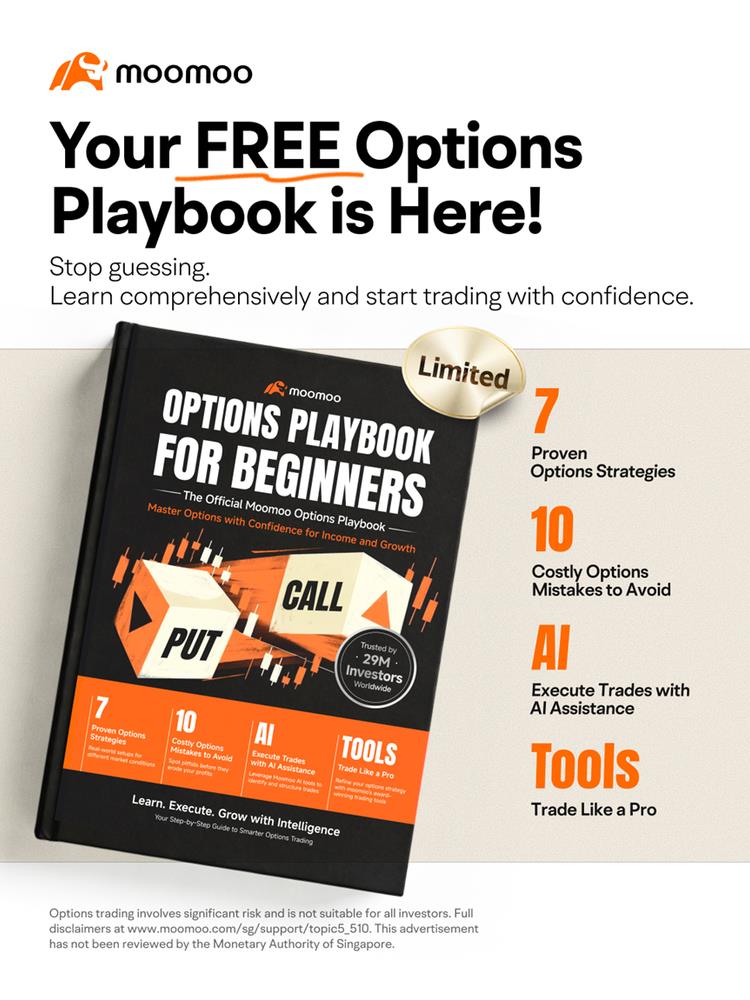 moomoo Free Options Playbook for Beginners