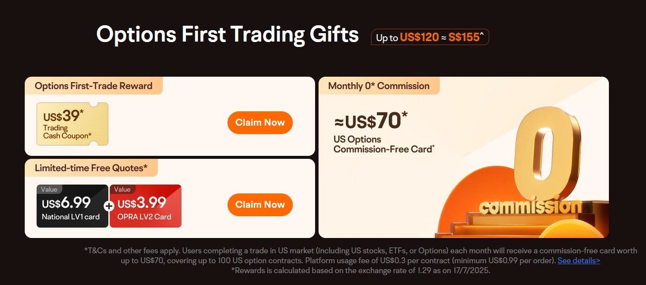 moomoo options trading gifts oct 2025