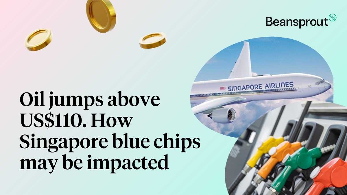 oil price singapore blue chips march 2026