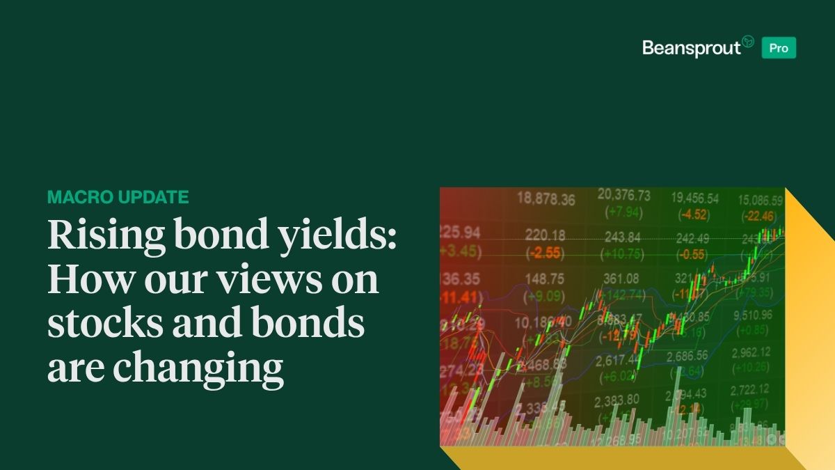 rising bond yields stock vs bonds