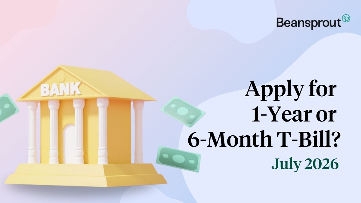 singapore 1-year t-bill auction 23 july 2026