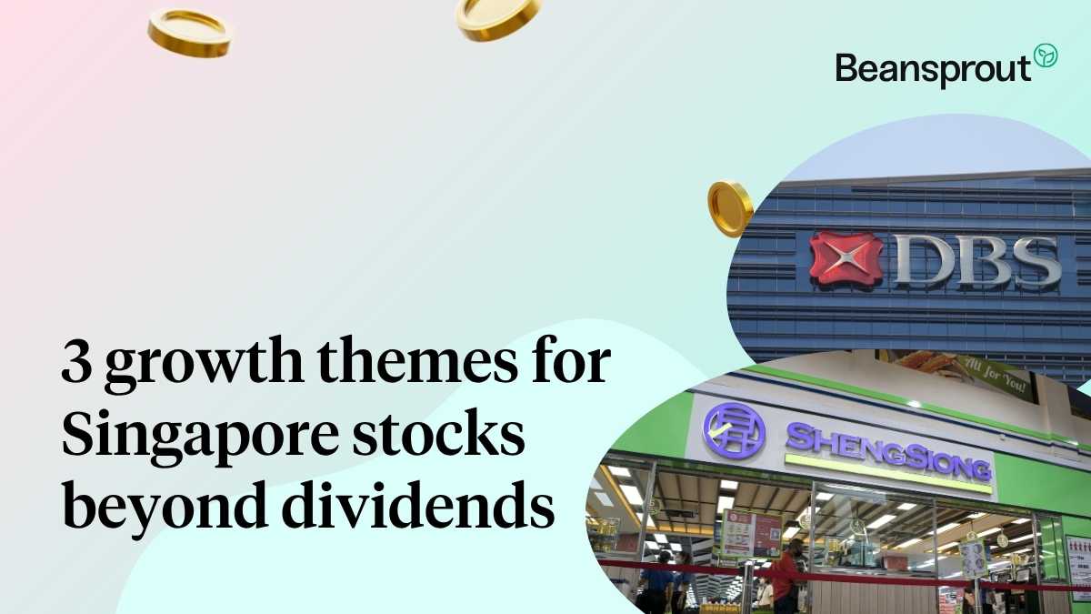 singapore blue chip growth dividends