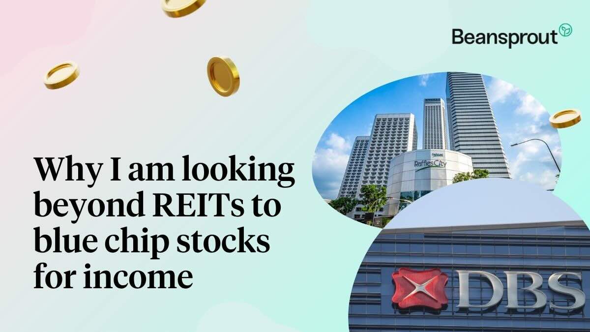singapore reits blue chip stocks income