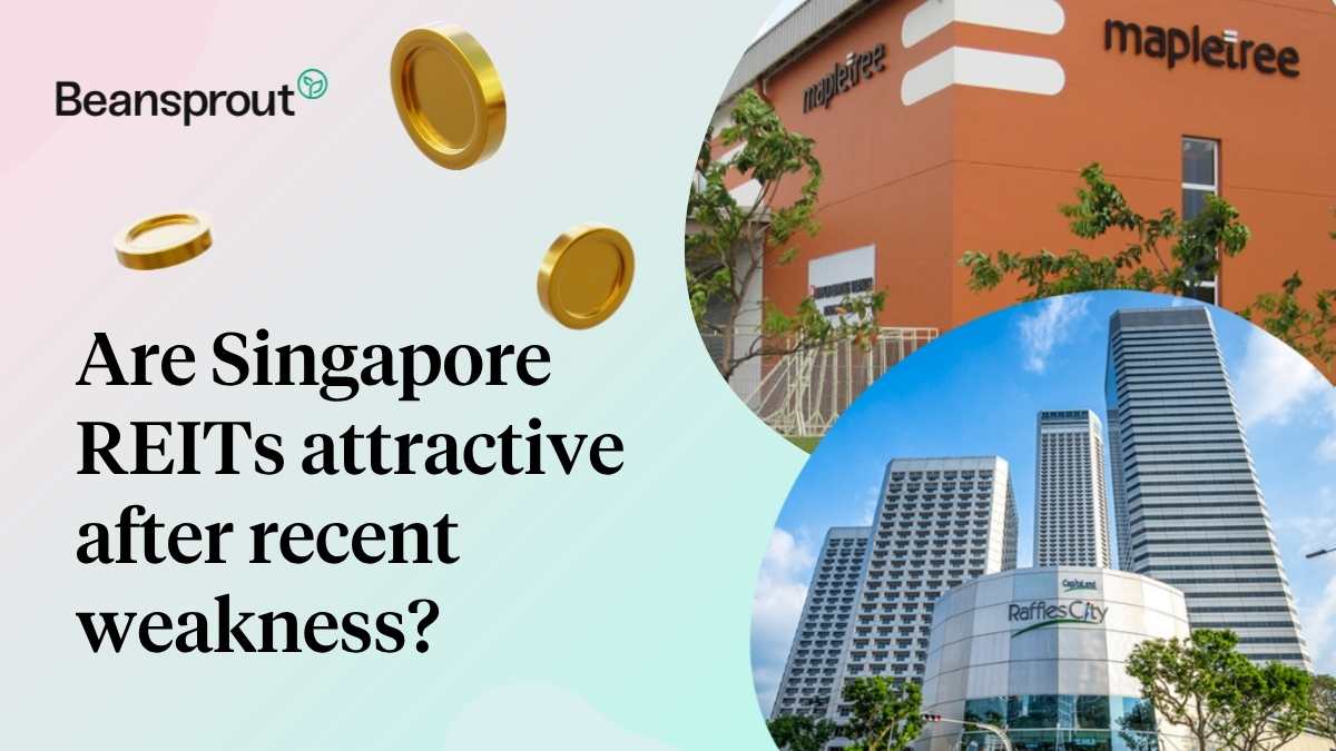 singapore reits dividend yield june 2026