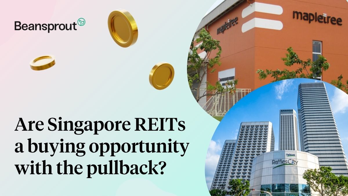 singapore reits dividend yield march 2026