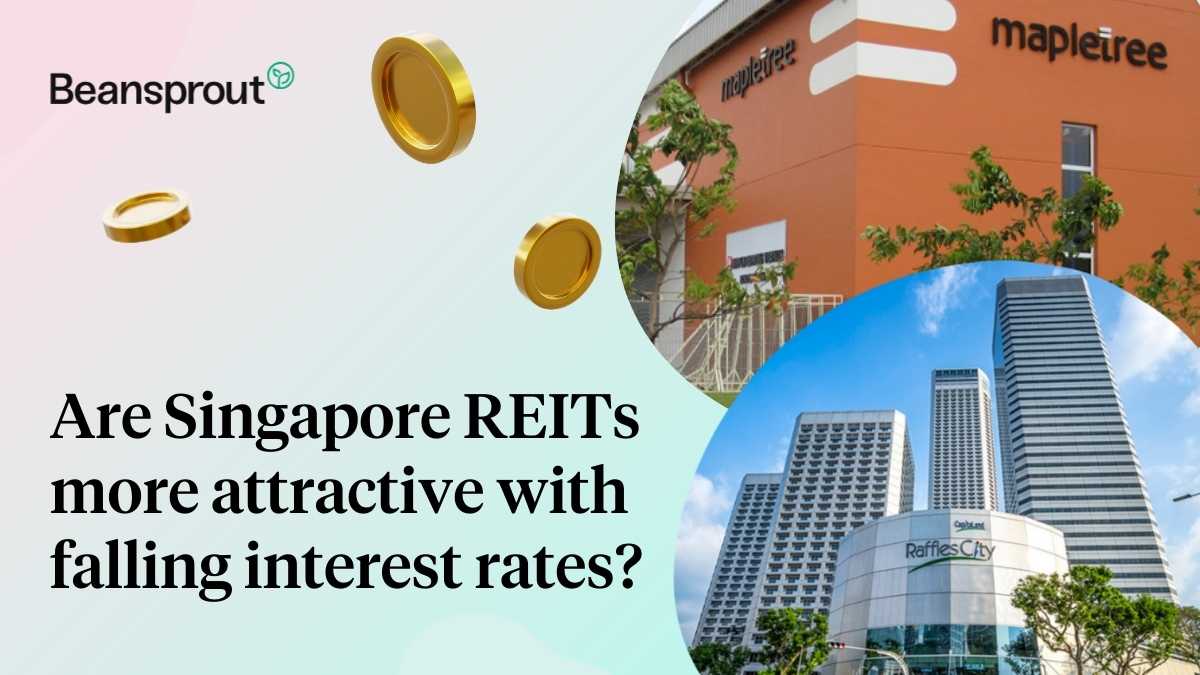singapore reits dividend yield nov 2025